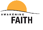 Awakening Faith Logo