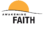 Awakening Faith Logo