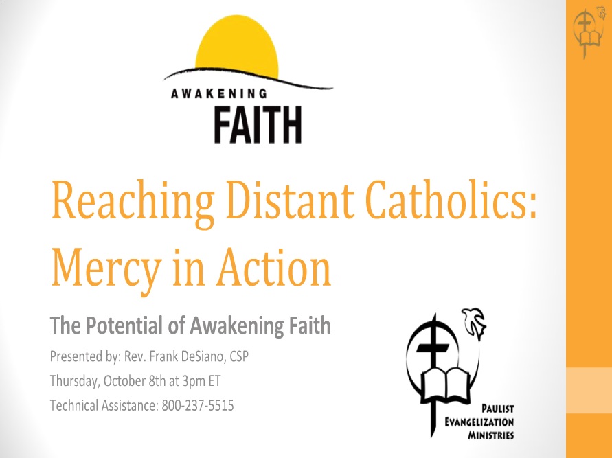 10 8 15 Distant Catholics
