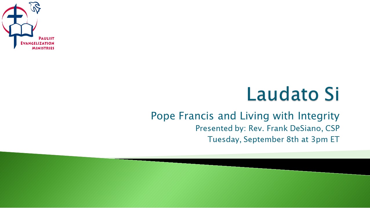 9 8 Laudato Si