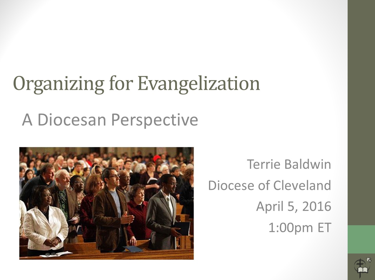 Diocesan Evangelization 4 5 16