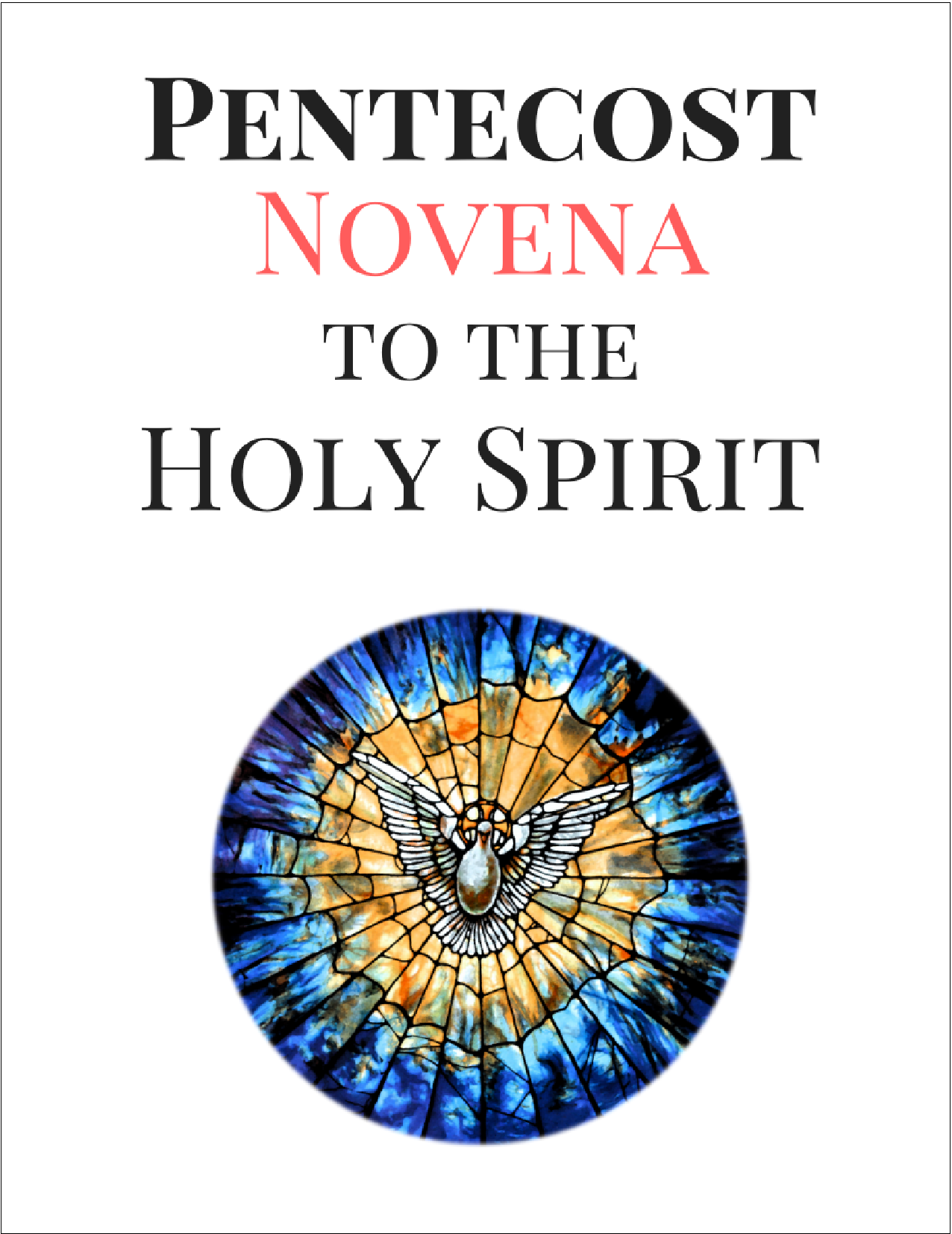 Pentecost Novena to the Holy Spirit Paulist Evangelization